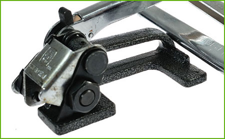 S98鐵皮帶打包機(jī)