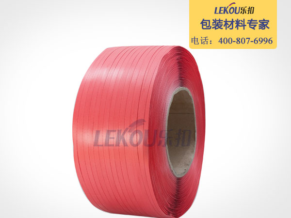 紅色機用pp打包帶