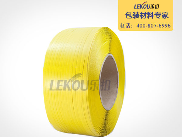 機用黃色PP打包帶